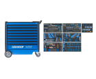 Инструментальная тележка с ассортиментом Gedore 3458946