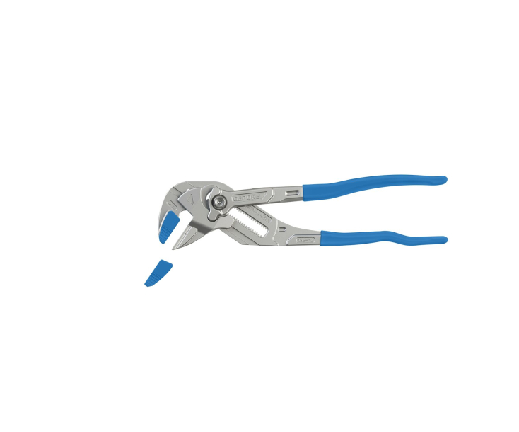 Переставные клещи 12 дюймов, включая защитные чехлы на губки Gedore 3459020