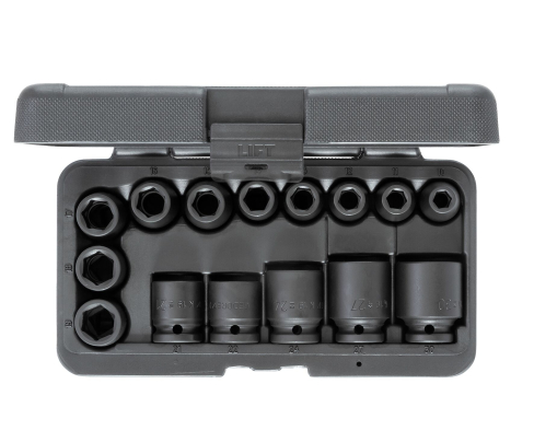 Набор ударных головок 1/2