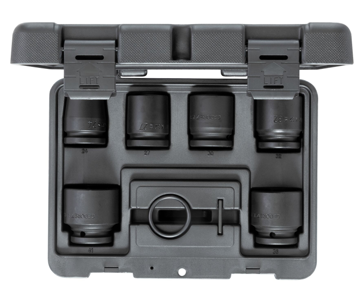 Набор ударных головок 3/4