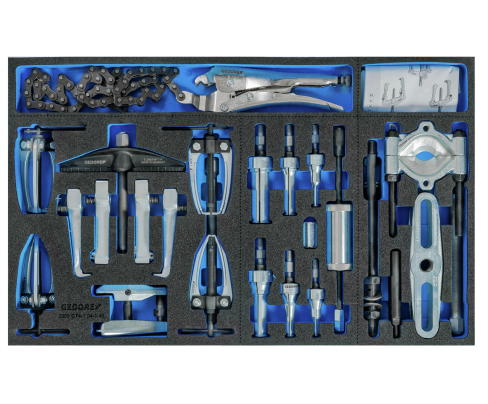 Комплект сепаратора и съемника в модуле CT Gedore 3461696