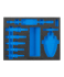Модуль Check-Tool пуст Gedore 3461750