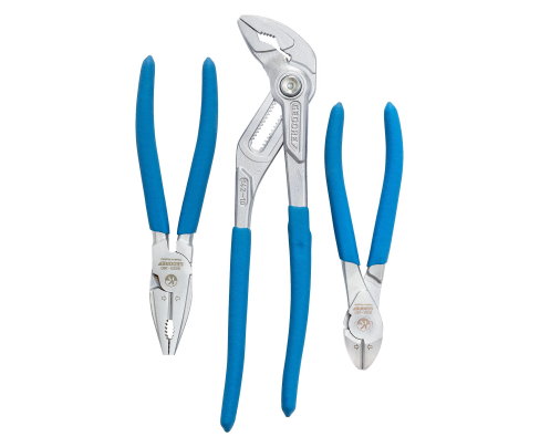 Набор плоскогубцев 3 шт. Gedore 3462781