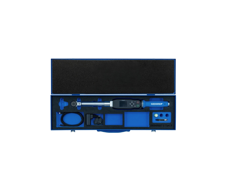 Электр. динамометрический ключ E-torc P SE 9x12 6-60 Нм Gedore 3479668