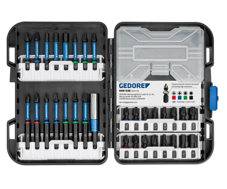 Набор торсионных бит, 32 шт. Gedore 3517470