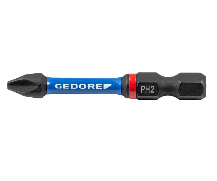 Набор торсионных бит PH 2, 2 шт., длина 50 мм. Gedore 3517497