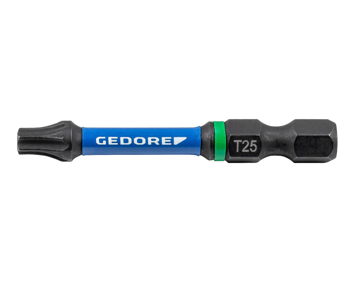 Набор торсионных бит 2 шт. TORX T15, длина 50 мм. Gedore 3517527
