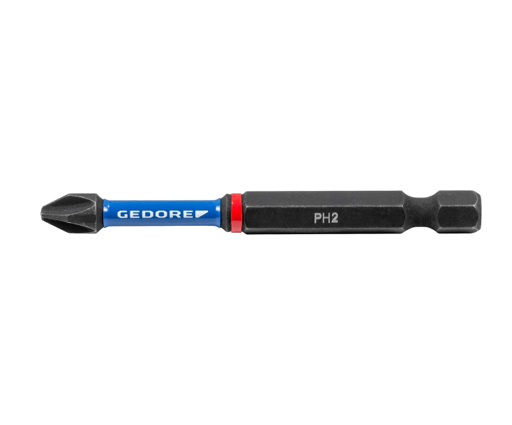 Набор торсионных бит PH 2, 2 шт., длина 70 мм. Gedore 3517624
