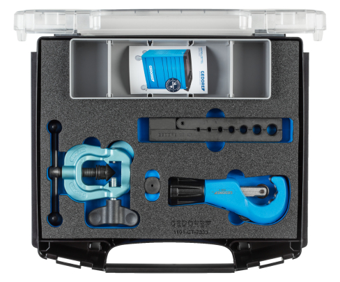 Набор инструмента развальцовочного boerdex 4-14 мм Gedore 4555550