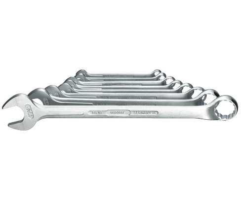 Набор ключей гаечных комбинированных 3/8-1