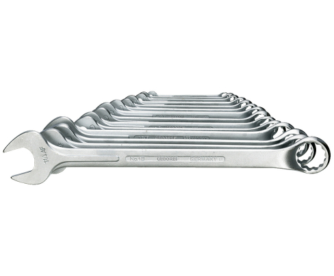 Набор ключей гаечных комбинированных 5/16-1.1/4