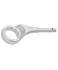 Ключ накидной односторонний, изогнутый 27 мм Gedore 6033920