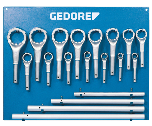 Набор ключей накидных односторонних 24-85 мм Gedore 6049250