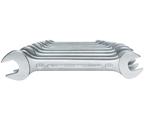 Набор ключей гаечных рожковых двусторонних 6-27 мм Gedore 6077540