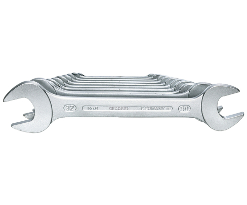 Набор ключей гаечных рожковых двусторонних 6-32 мм Gedore 6077620