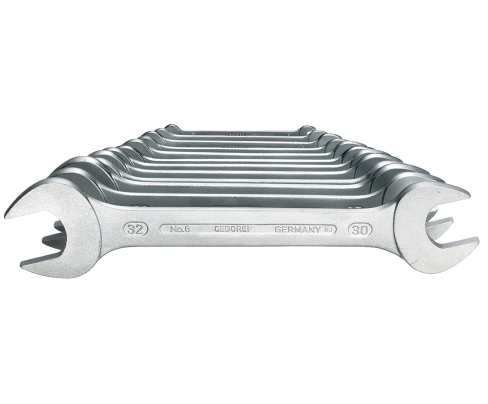 Набор ключей гаечных рожковых двусторонних 6-34 мм Gedore 6078350