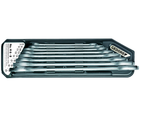 Набор ключей гаечных рожковых двусторонних 6-22 мм Gedore 6079400