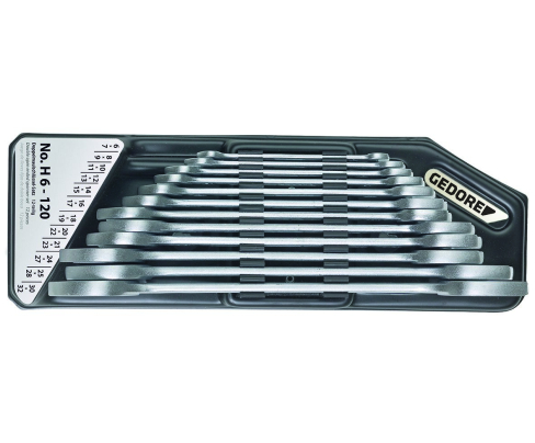 Набор ключей гаечных рожковых двусторонних 6-32 мм Gedore 6079750