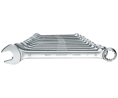Набор гаечных комбинированных ключей 8-22 мм Gedore 6093070