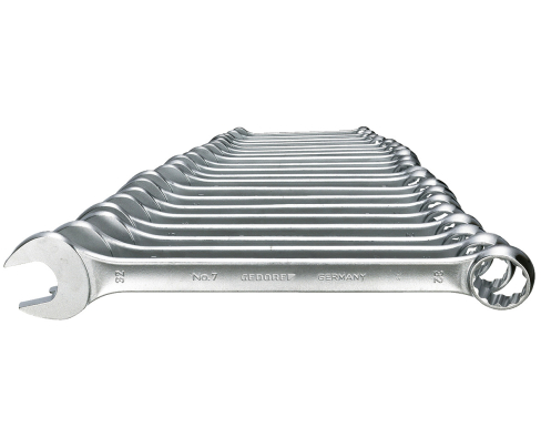 Набор гаечных комбинированных ключей 8-32 мм Gedore 6093660