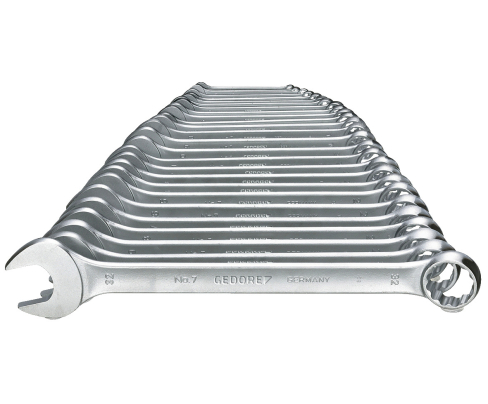 Набор гаечных комбинированных ключей 6-32 мм Gedore 6093740
