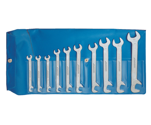 Набор ключей гаечных двусторонних малых 5-13 мм Gedore 6099000