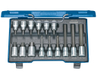 Набор торцевых головок с отверточными вставками 1/2