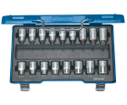 Набор торцевых головок с отверточными вставками 1/2