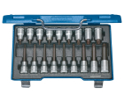 Набор торцевых головок с отверточными вставками 1/2