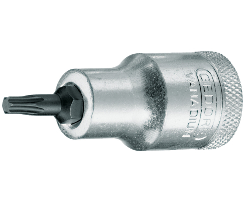 Головка торцевая с отверточной вставкой 1/2