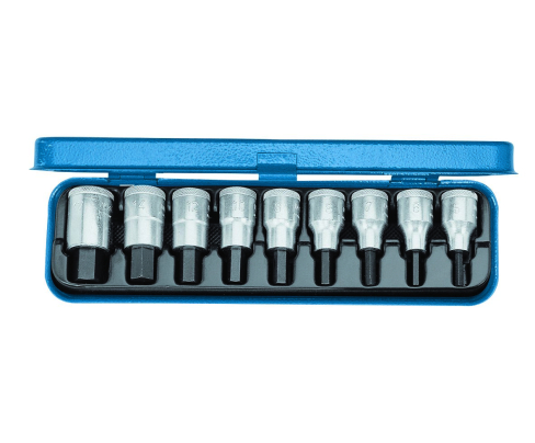 Набор торцевых головок с отверточными вставками 1/2