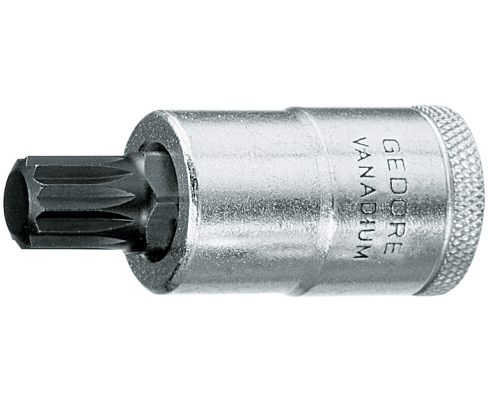 Головка торцевая с отверточной вставкой 1/2