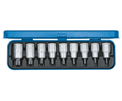 Набор торцевых головок с отверточными вставками 1/2
