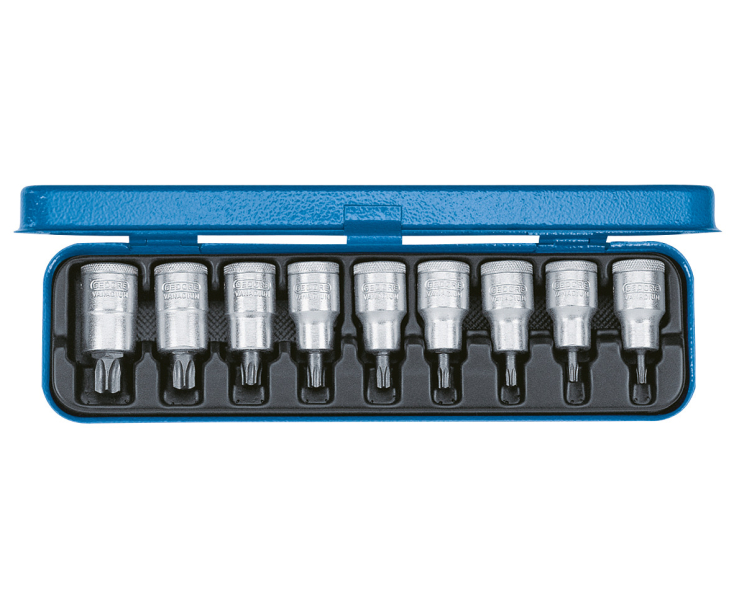Набор торцевых головок с отверточными вставками 1/2
