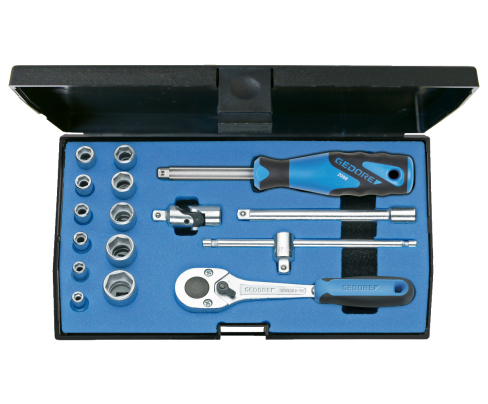 Набор торцевых головок 1/4