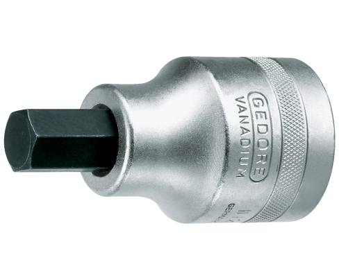 Головка торцевая с отверточной вставкой 1