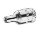 Головка торцевая 1/4