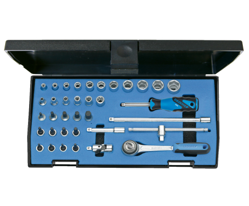 Набор торцевых головок 1/4