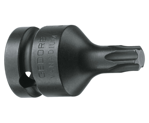 Головка торцевая с отверточной вставкой 1/2