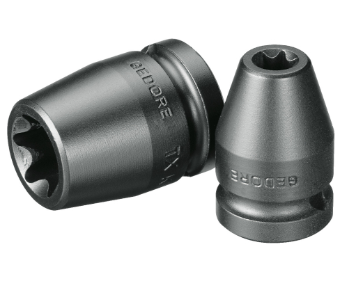 Головка торцевая ударная 1/2