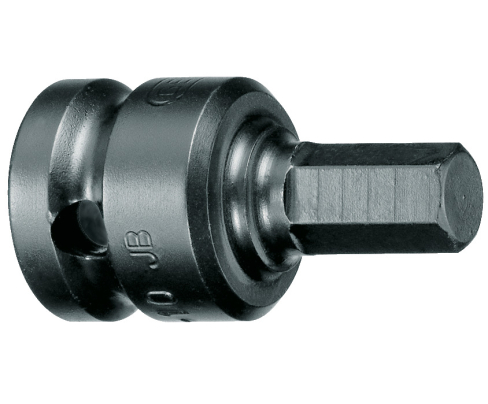 Головка торцевая с отверточной вставкой 1/2