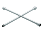 Ключ баллонный крестообразный, 4 штанги 17x19x21x1/2