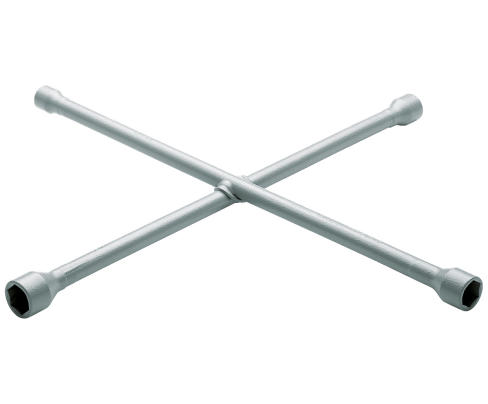 Ключ баллонный крестообразный, 4 штанги 19x22x24x27 мм 600x600 мм Gedore 6228500