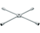 Ключ баллонный крестообразный, 4 штанги 27x30x32x33 мм 750x750 мм Gedore 6228930