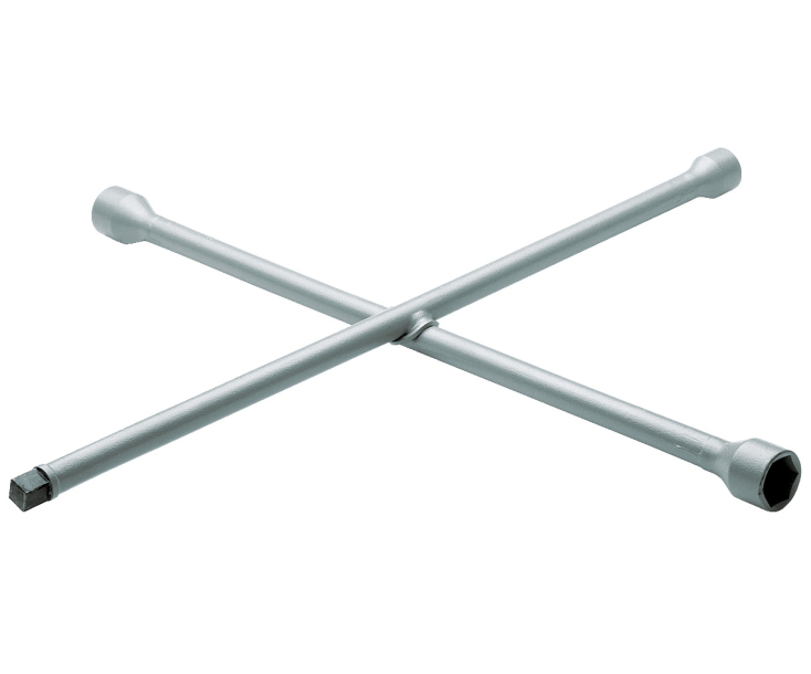 Ключ баллонный крестообразный, 4 штанги24x27x32x3/4