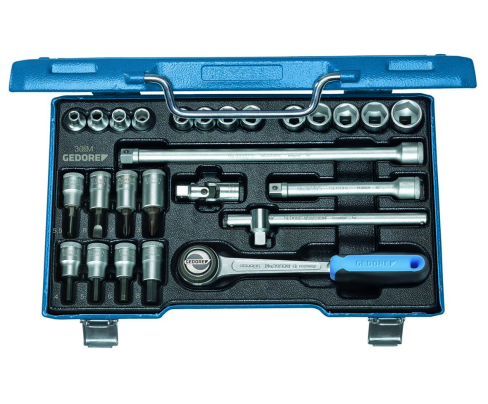 Набор торцевых головок 3/8