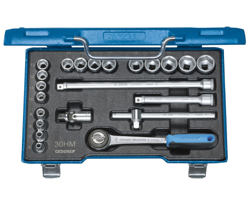 Набор торцевых головок 3/8