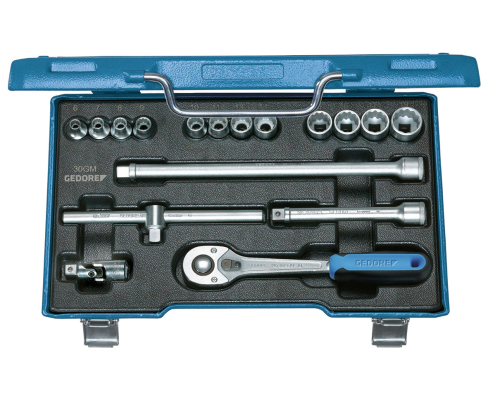 Набор торцевых головок 3/8