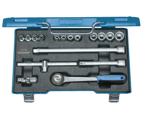 Набор торцевых головок 3/8