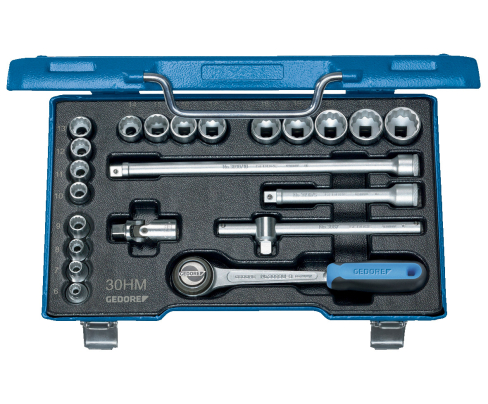 Набор торцевых головок 3/8